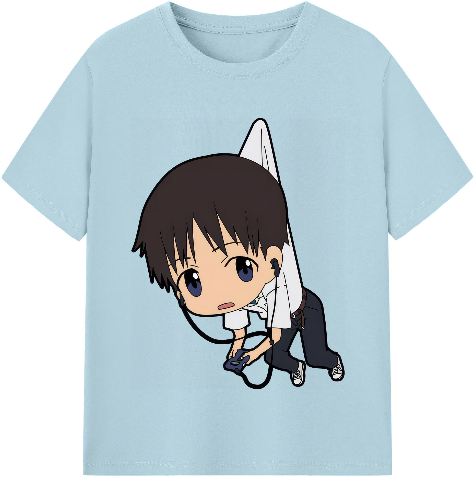 （画像用） EVA 新世紀エヴァンゲリオン 綿100％半袖Tシャツ（フロントプリント）